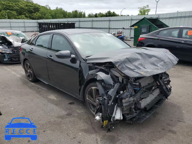 2023 HYUNDAI ELANTRA N KMHLR4AF2PU378753 image 3