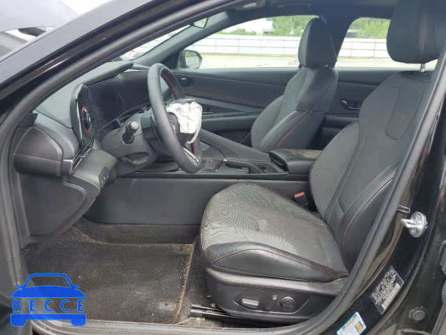 2023 HYUNDAI ELANTRA N KMHLR4AF2PU378753 image 6