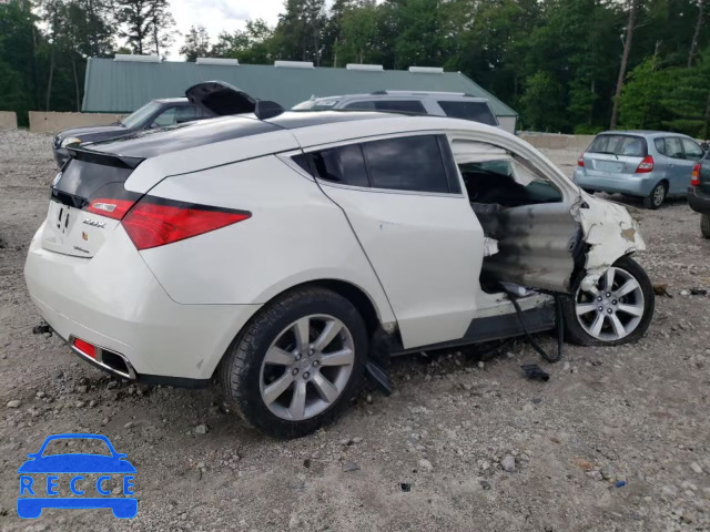 2011 ACURA ZDX TECHNO 2HNYB1H43BH500382 Bild 2