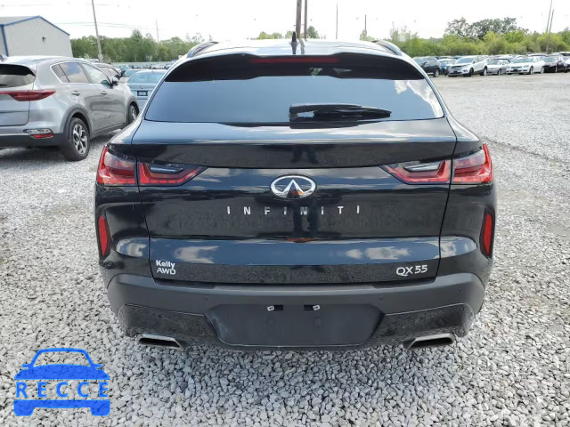 2022 INFINITI QX55 LUXE 3PCAJ5J35NF106007 Bild 5