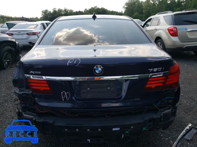 2014 BMW 750I XDRIV WBAYB6C51ED224320 image 5