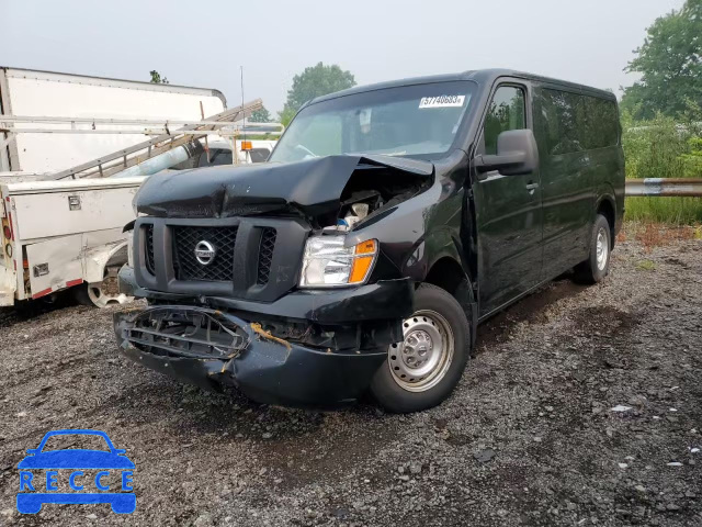 2019 NISSAN NV 3500 5BZBF0AA2KN851480 зображення 0