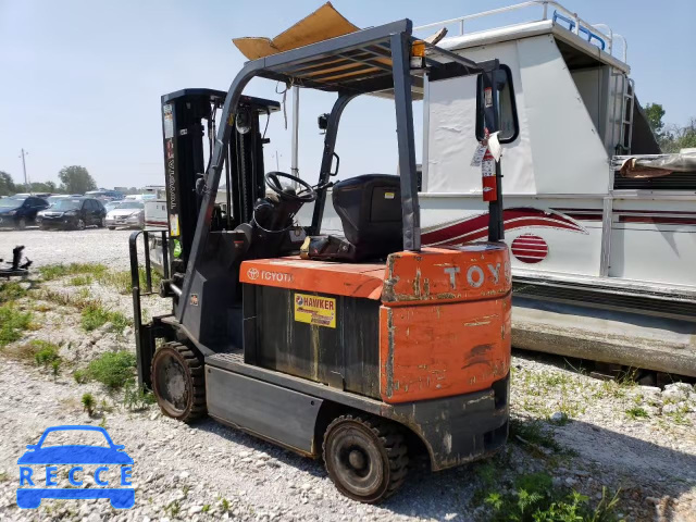 2000 TOYOTA FORKLIFT 60445 image 2