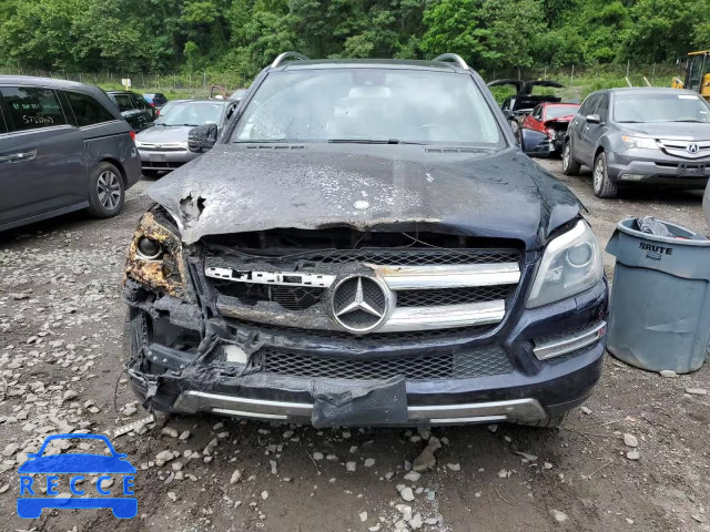 2014 MERCEDES-BENZ GL450 4JGDF7CEXEA297937 image 4