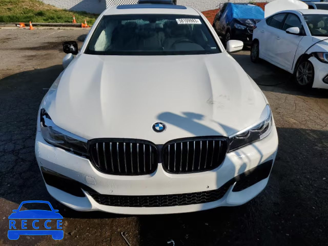 2018 BMW 740 XI WBA7E4C54JGV28161 image 4