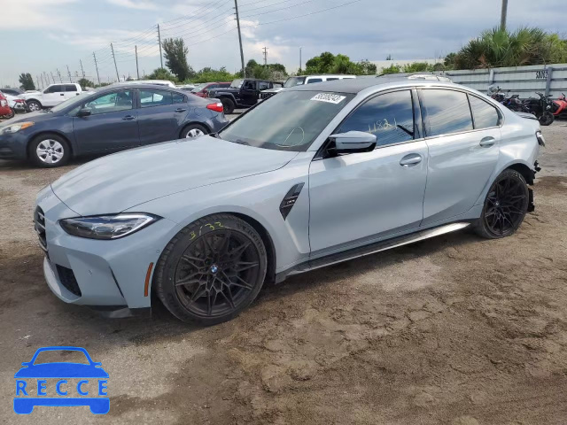 2021 BMW M3 WBS53AY01MFL44584 image 0