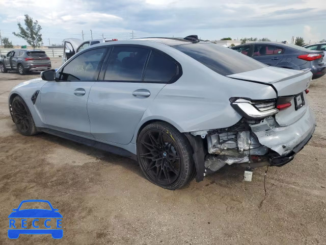 2021 BMW M3 WBS53AY01MFL44584 image 1