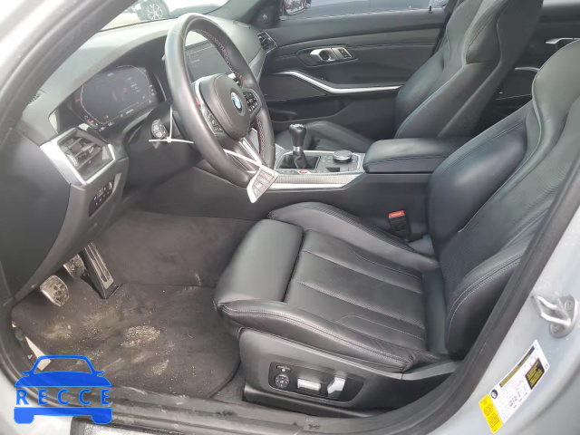 2021 BMW M3 WBS53AY01MFL44584 image 6