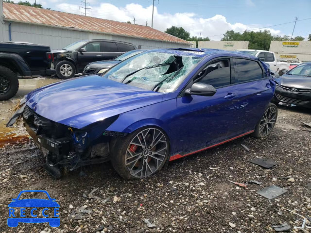 2023 HYUNDAI ELANTRA N KMHLW4AK7PU012874 image 0