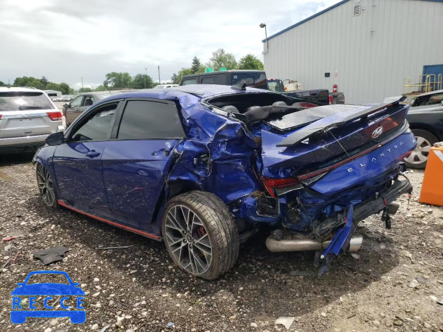 2023 HYUNDAI ELANTRA N KMHLW4AK7PU012874 image 1