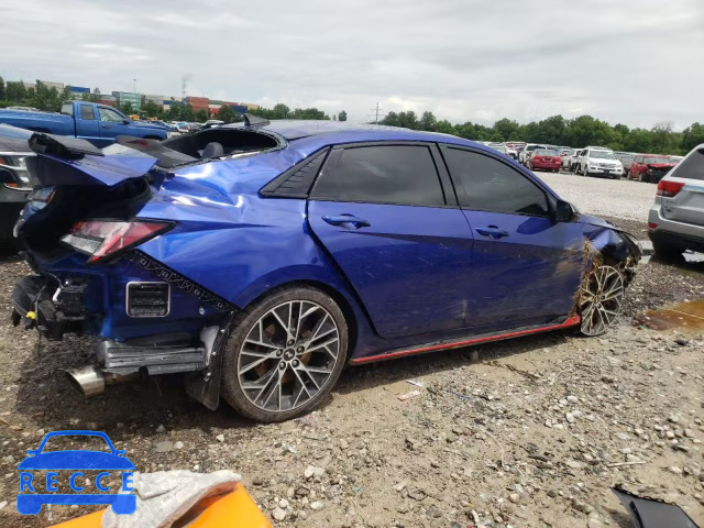 2023 HYUNDAI ELANTRA N KMHLW4AK7PU012874 image 2