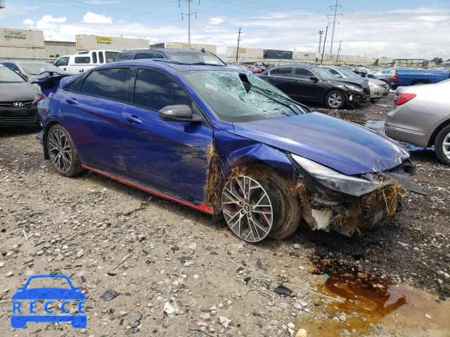 2023 HYUNDAI ELANTRA N KMHLW4AK7PU012874 image 3