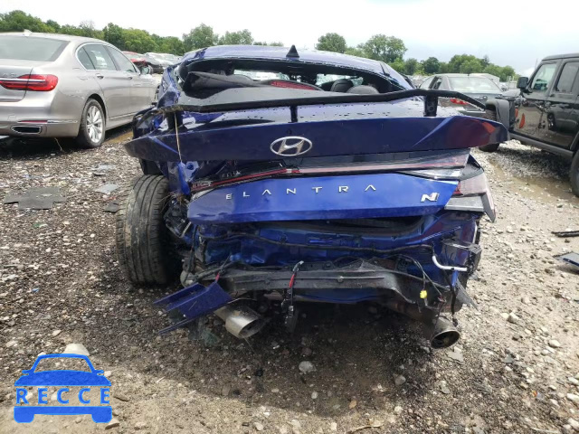2023 HYUNDAI ELANTRA N KMHLW4AK7PU012874 image 5