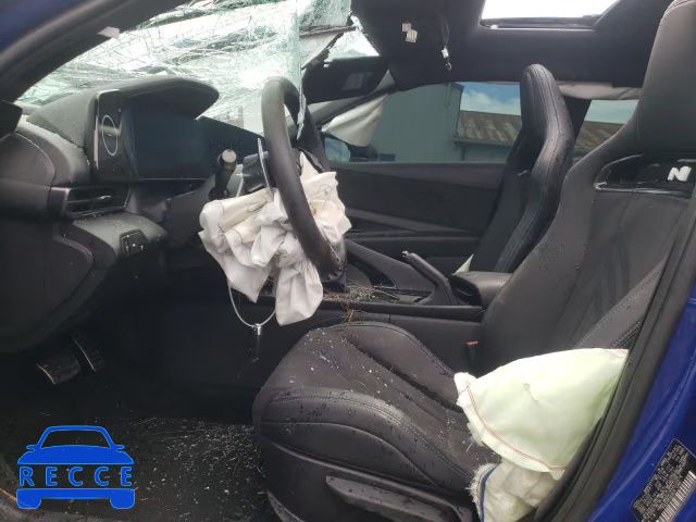 2023 HYUNDAI ELANTRA N KMHLW4AK7PU012874 image 6