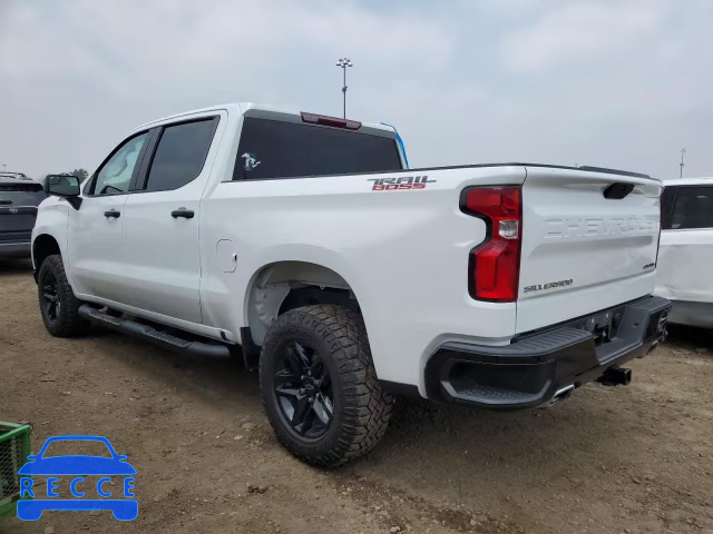 2021 CHEVROLET 1500 SILVE 1GCPYCEF1MZ217905 Bild 1