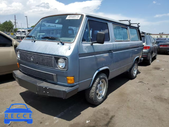 1984 VOLKSWAGEN VANAGON BU WV2YB0250EH138069 зображення 0