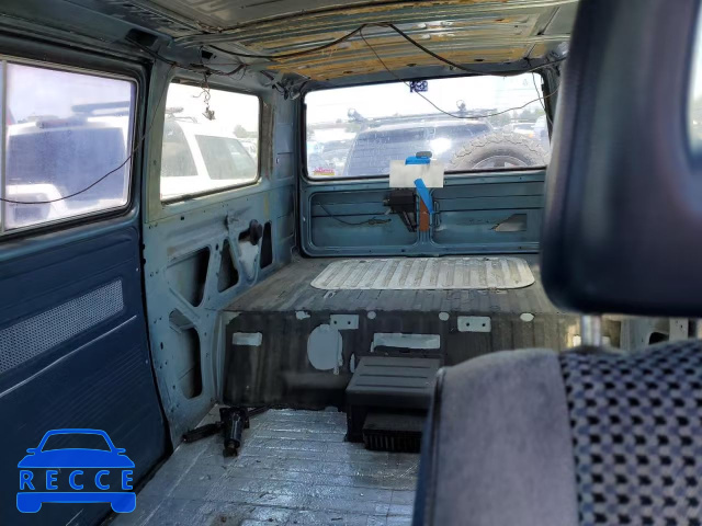 1984 VOLKSWAGEN VANAGON BU WV2YB0250EH138069 зображення 9