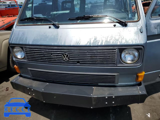 1984 VOLKSWAGEN VANAGON BU WV2YB0250EH138069 зображення 11