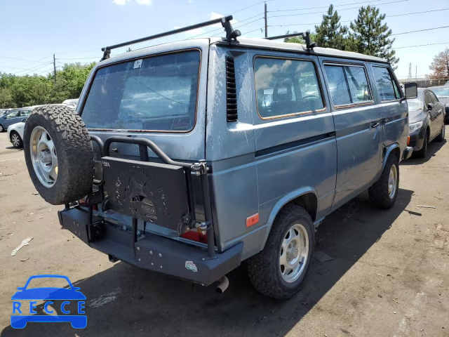 1984 VOLKSWAGEN VANAGON BU WV2YB0250EH138069 Bild 2