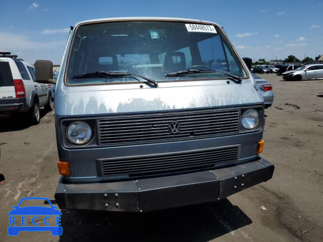 1984 VOLKSWAGEN VANAGON BU WV2YB0250EH138069 Bild 4