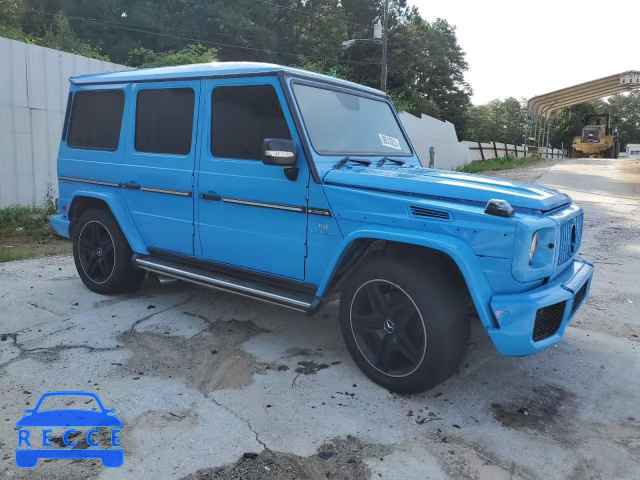 2011 MERCEDES-BENZ G 55 AMG WDCYC7BF5BX188054 Bild 3