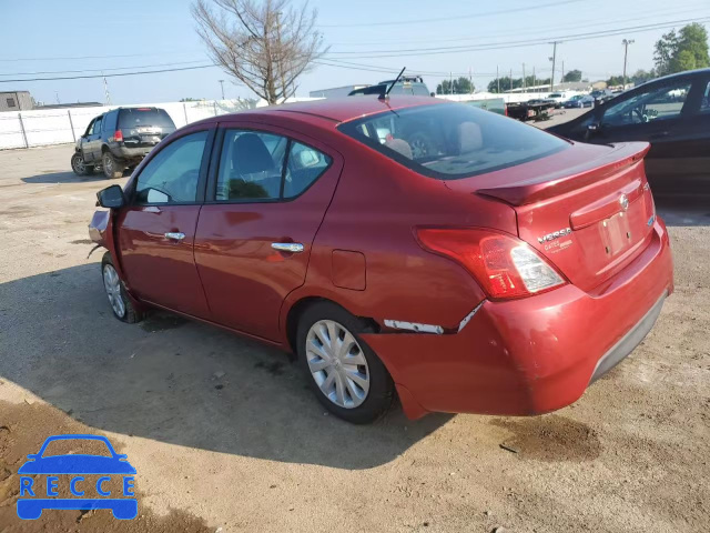 2015 NISSAN VERSA SV 3N1CN7AP6FL830886 image 1