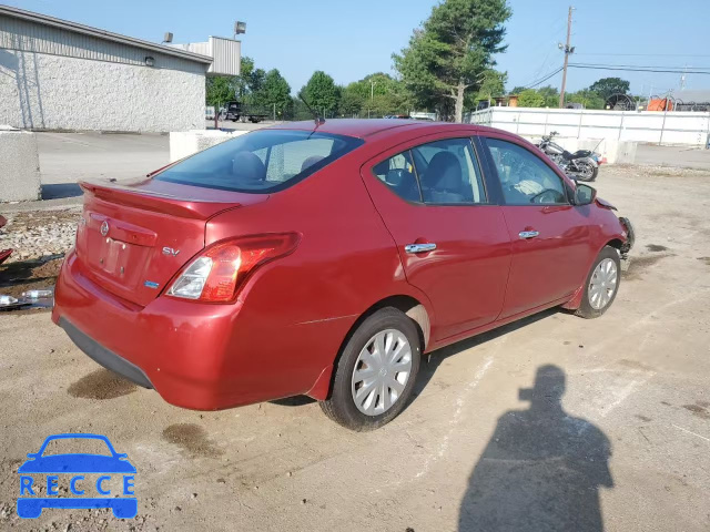 2015 NISSAN VERSA SV 3N1CN7AP6FL830886 зображення 2