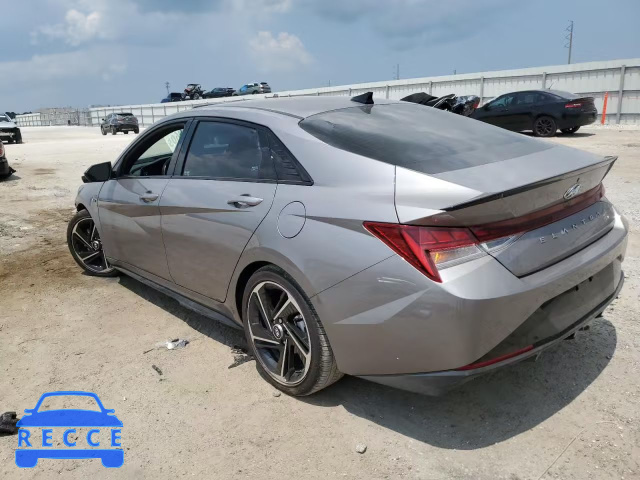 2023 HYUNDAI ELANTRA N KMHLR4AF3PU516672 image 1