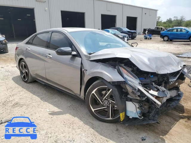 2023 HYUNDAI ELANTRA N KMHLR4AF3PU516672 image 3