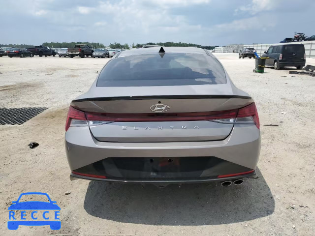 2023 HYUNDAI ELANTRA N KMHLR4AF3PU516672 image 5