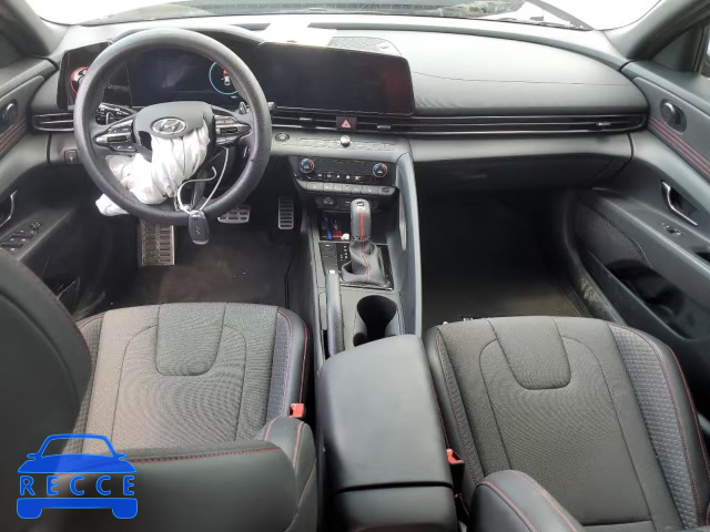 2023 HYUNDAI ELANTRA N KMHLR4AF3PU516672 image 7