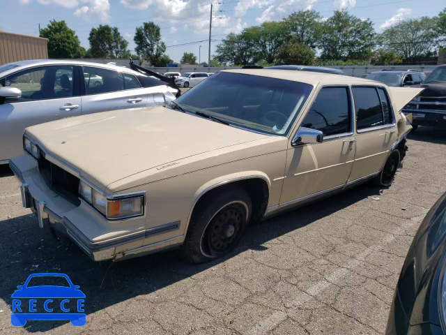 1986 CADILLAC DEVILLE BA 1G6CD6984G4205064 image 0