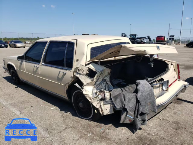 1986 CADILLAC DEVILLE BA 1G6CD6984G4205064 image 1