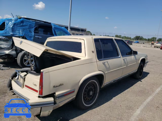 1986 CADILLAC DEVILLE BA 1G6CD6984G4205064 Bild 2