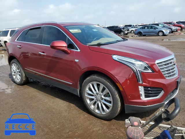 2018 CADILLAC XT5 PLATIN 1GYKNGRS3JZ139330 зображення 3