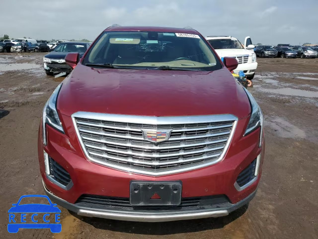 2018 CADILLAC XT5 PLATIN 1GYKNGRS3JZ139330 зображення 4