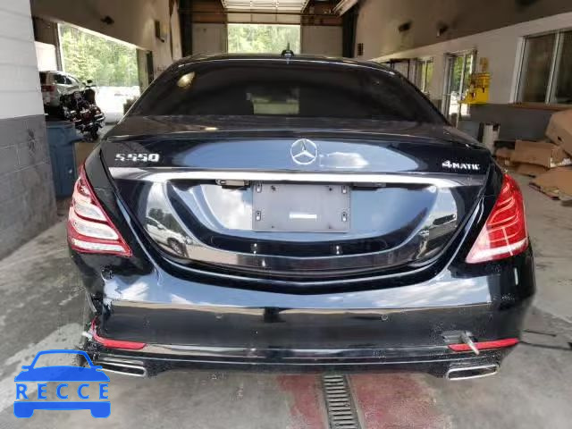 2016 MERCEDES-BENZ S CLASS WDDUG8FBXGA242437 зображення 5