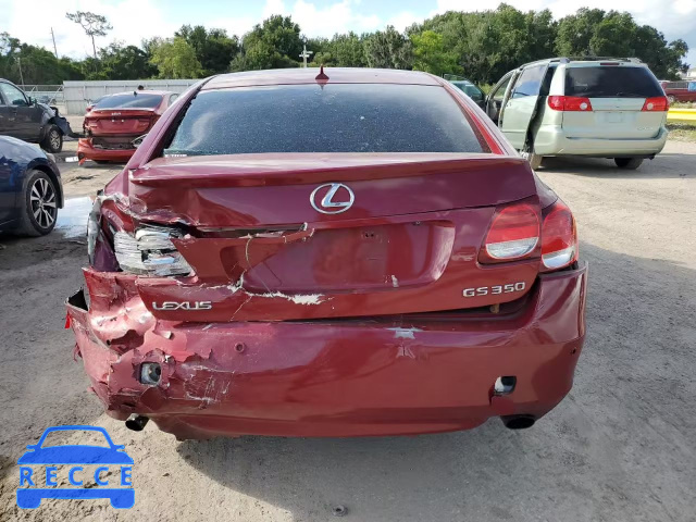 2008 LEXUS GS350 JTHBE96S580028877 image 5