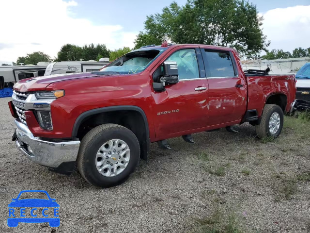 2022 CHEVROLET 1500 SILVE 1GC4YPE77NF244614 image 0