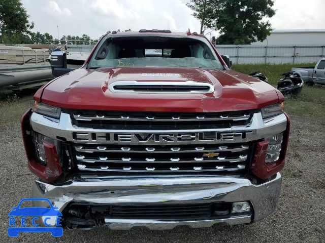 2022 CHEVROLET 1500 SILVE 1GC4YPE77NF244614 image 4