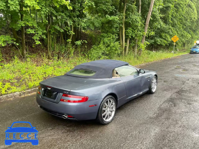 2008 ASTON MARTIN DB9 VOLANT SCFAD02A18GB09623 image 3