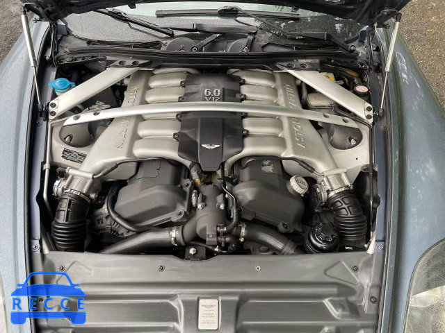 2008 ASTON MARTIN DB9 VOLANT SCFAD02A18GB09623 image 6