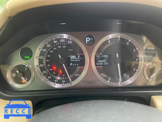 2008 ASTON MARTIN DB9 VOLANT SCFAD02A18GB09623 image 7