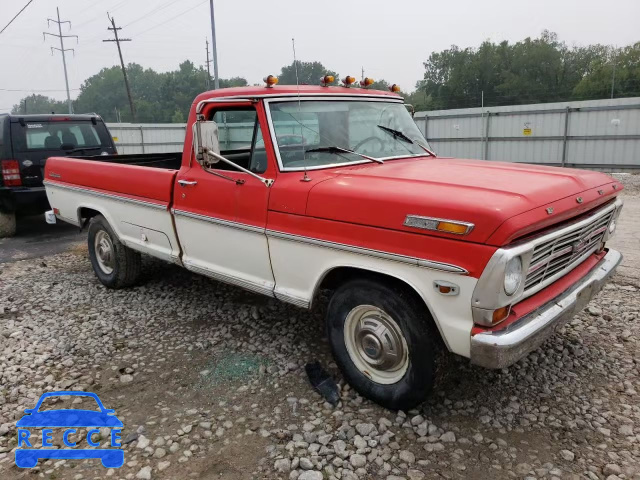 1968 FORD PICKUP F25BLC93669 Bild 3