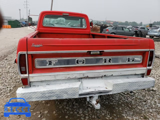 1968 FORD PICKUP F25BLC93669 зображення 5