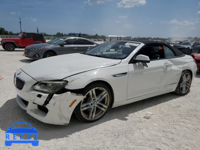 2015 BMW 640I WBALW7C55FD595972 зображення 0