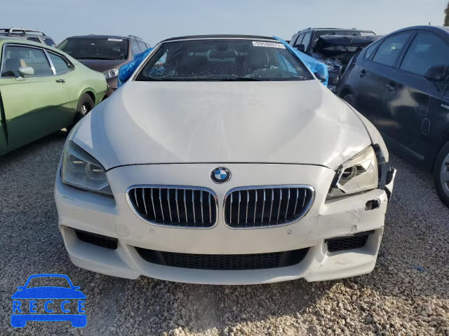 2015 BMW 640I WBALW7C55FD595972 зображення 4