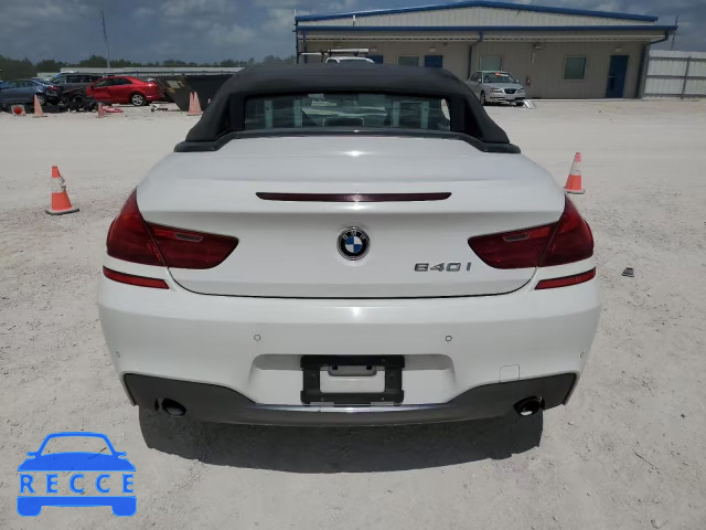 2015 BMW 640I WBALW7C55FD595972 image 5