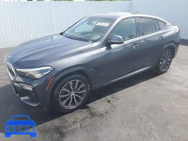 2021 BMW X6 XDRIVE4 5UXCY6C0XM9G71232 image 0
