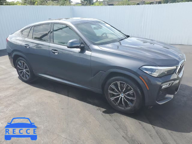 2021 BMW X6 XDRIVE4 5UXCY6C0XM9G71232 image 3